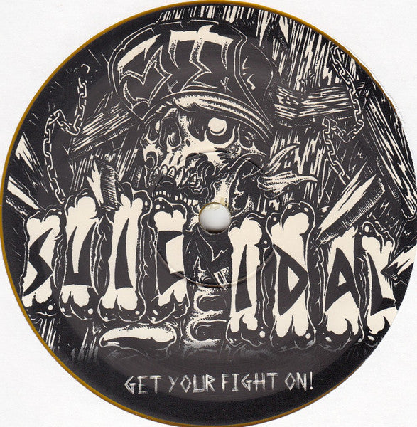 Suicidal Tendencies : Get Your Fight On! (12", EP, Yel)