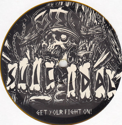 Suicidal Tendencies : Get Your Fight On! (12", EP, Yel)