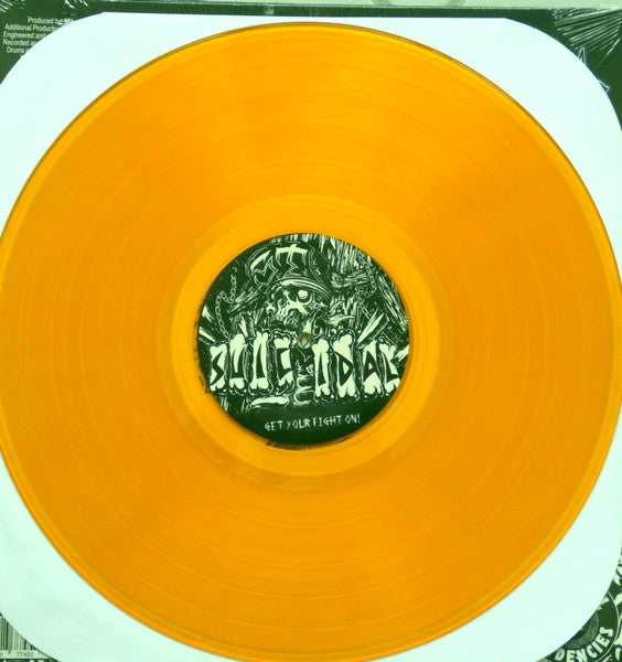 Suicidal Tendencies : Get Your Fight On! (12", EP, Yel)
