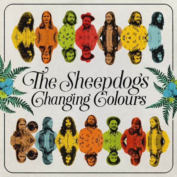 The Sheepdogs : Changing Colours (LP + LP, S/Sided)