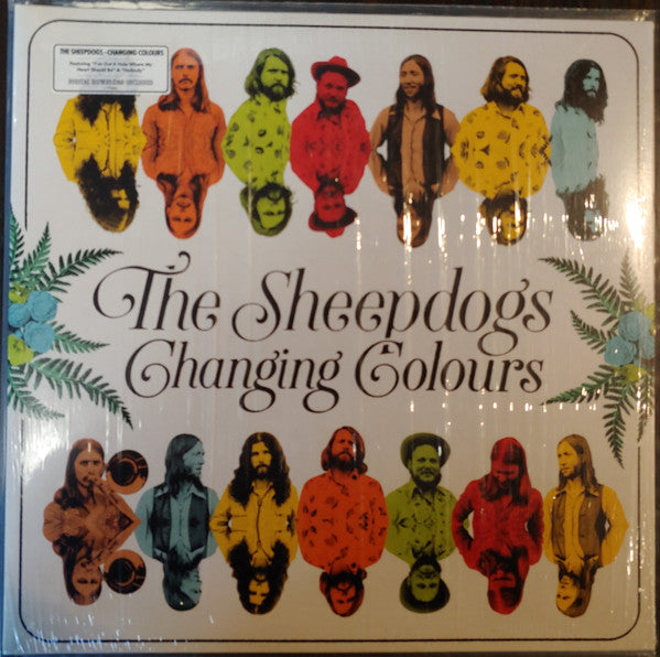 The Sheepdogs : Changing Colours (LP + LP, S/Sided)