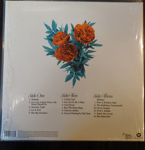 The Sheepdogs : Changing Colours (LP + LP, S/Sided)