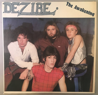 Dezire (7) : The Awakening (LP, Album)