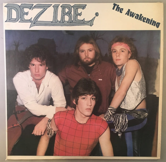 Dezire (7) : The Awakening (LP, Album)