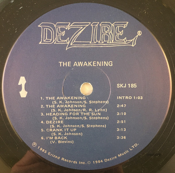Dezire (7) : The Awakening (LP, Album)