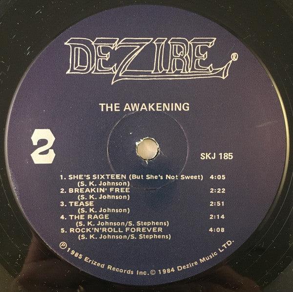 Dezire (7) : The Awakening (LP, Album)