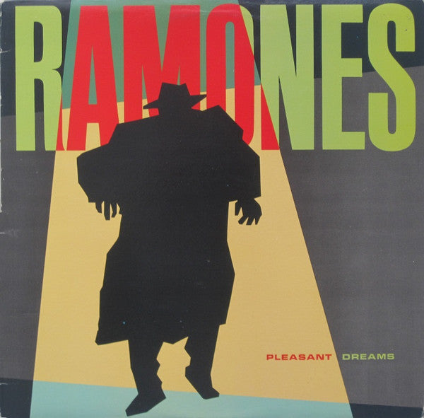 Ramones : Pleasant Dreams (LP, Album, Qua)
