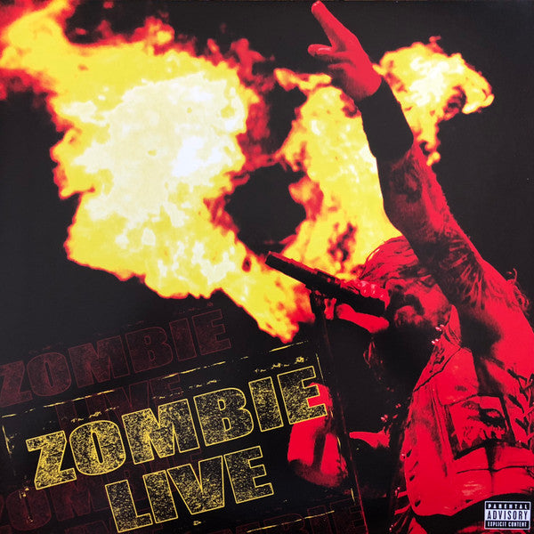 Rob Zombie : Zombie Live (2xLP, Album, Gat)