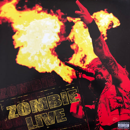 Rob Zombie : Zombie Live (2xLP, Album, Gat)