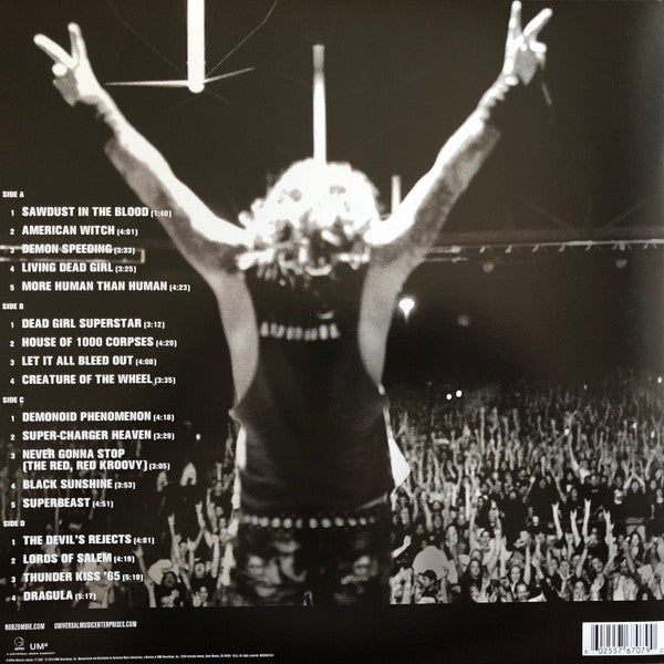 Rob Zombie : Zombie Live (2xLP, Album, Gat)
