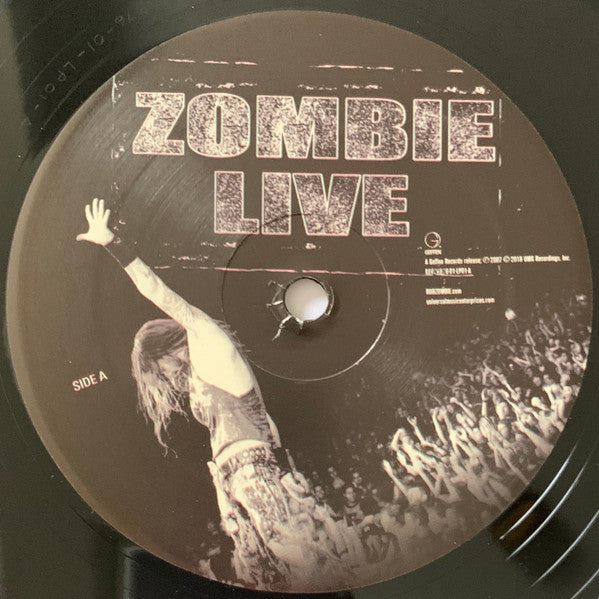 Rob Zombie : Zombie Live (2xLP, Album, Gat)