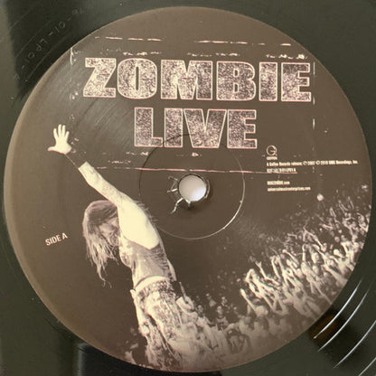 Rob Zombie : Zombie Live (2xLP, Album, Gat)