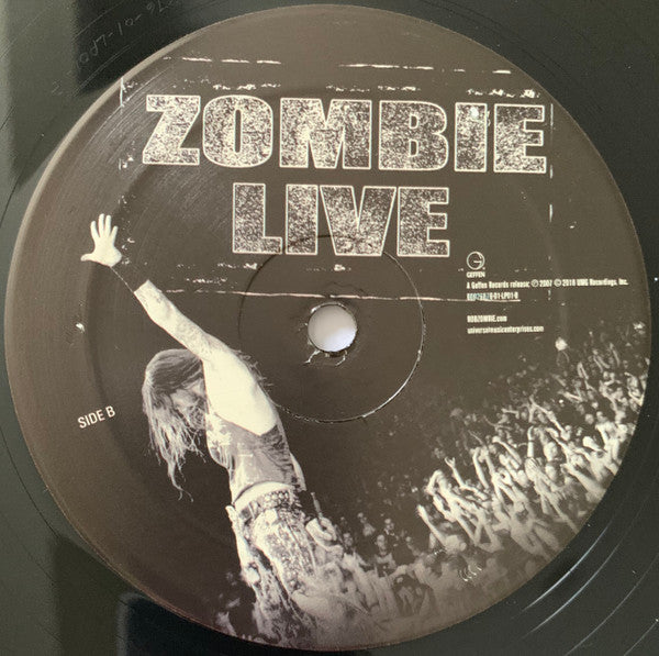 Rob Zombie : Zombie Live (2xLP, Album, Gat)