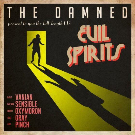 The Damned : Evil Spirits (LP, Album)