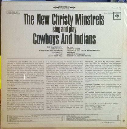 The New Christy Minstrels : Sing And Play Cowboys And Indians (LP, Album)