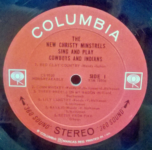The New Christy Minstrels : Sing And Play Cowboys And Indians (LP, Album)