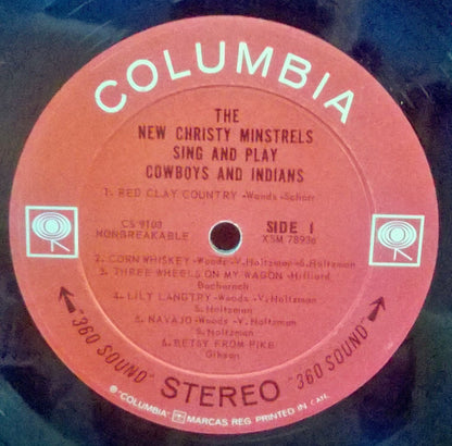 The New Christy Minstrels : Sing And Play Cowboys And Indians (LP, Album)