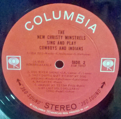 The New Christy Minstrels : Sing And Play Cowboys And Indians (LP, Album)