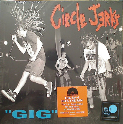 Circle Jerks : Gig (LP, Album, RSD, Ltd, RE)