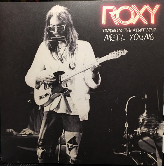 Neil Young : Roxy (Tonight's The Night Live) (LP + LP, S/Sided, Etch + Album, RSD)