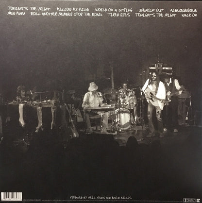 Neil Young : Roxy (Tonight's The Night Live) (LP + LP, S/Sided, Etch + Album, RSD)