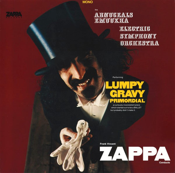 Frank Zappa Conducts The Abnuceals Emuukha Electric Orchestra : Lumpy Gravy Primordial (LP, RSD, Mono, Num, RE, Bur)