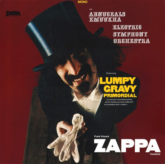 Frank Zappa Conducts The Abnuceals Emuukha Electric Orchestra : Lumpy Gravy Primordial (LP, RSD, Mono, Num, RE, Bur)