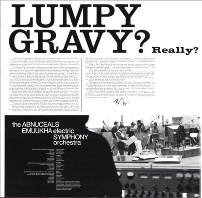 Frank Zappa Conducts The Abnuceals Emuukha Electric Orchestra : Lumpy Gravy Primordial (LP, RSD, Mono, Num, RE, Bur)