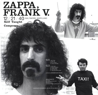 Frank Zappa Conducts The Abnuceals Emuukha Electric Orchestra : Lumpy Gravy Primordial (LP, RSD, Mono, Num, RE, Bur)
