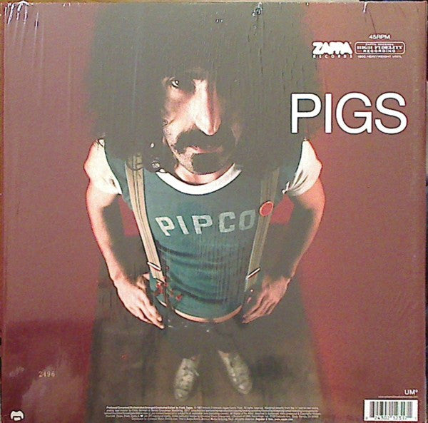 Frank Zappa Conducts The Abnuceals Emuukha Electric Orchestra : Lumpy Gravy Primordial (LP, RSD, Mono, Num, RE, Bur)