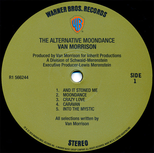 Van Morrison : The Alternative Moondance (LP, RSD, Ltd, RE, 180)