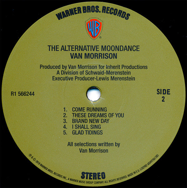 Van Morrison : The Alternative Moondance (LP, RSD, Ltd, RE, 180)