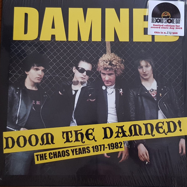 The Damned : The Chaos Years 1977-1982: Doom The Damned! (LP, RSD, Comp, Ltd, RE)