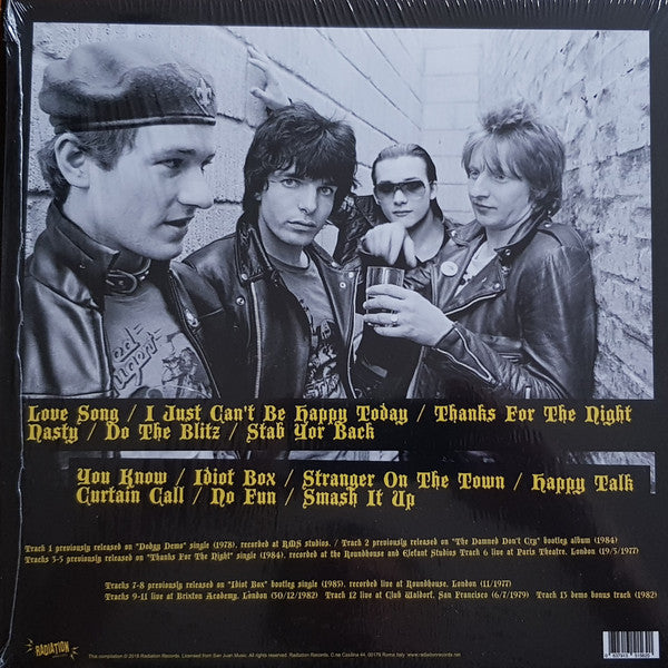 The Damned : The Chaos Years 1977-1982: Doom The Damned! (LP, RSD, Comp, Ltd, RE)