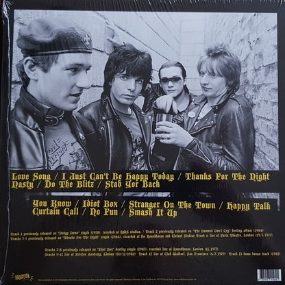 The Damned : The Chaos Years 1977-1982: Doom The Damned! (LP, RSD, Comp, Ltd, RE)