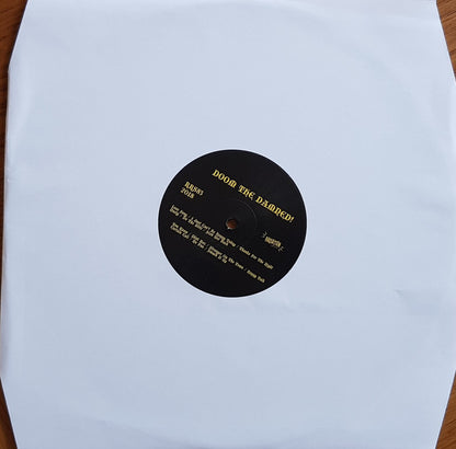 The Damned : The Chaos Years 1977-1982: Doom The Damned! (LP, RSD, Comp, Ltd, RE)