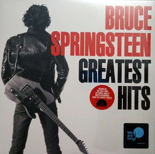 Bruce Springsteen : Greatest Hits (2xLP, RSD, Comp, Ltd, Num, Red)
