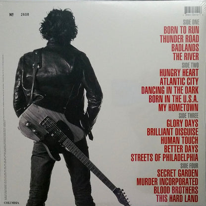 Bruce Springsteen : Greatest Hits (2xLP, RSD, Comp, Ltd, Num, Red)