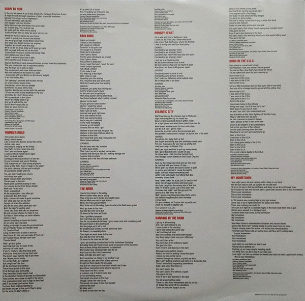Bruce Springsteen : Greatest Hits (2xLP, RSD, Comp, Ltd, Num, Red)