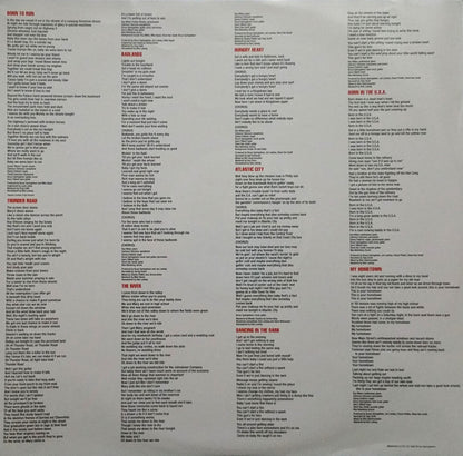 Bruce Springsteen : Greatest Hits (2xLP, RSD, Comp, Ltd, Num, Red)