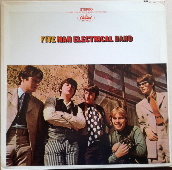 Five Man Electrical Band : Five Man Electrical Band (LP, Album, Scr)