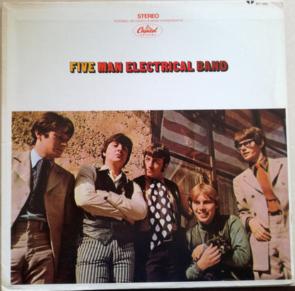 Five Man Electrical Band : Five Man Electrical Band (LP, Album, Scr)