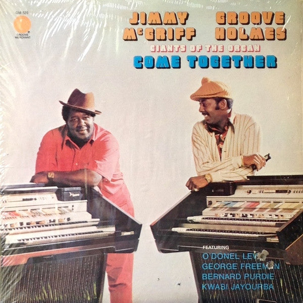 Jimmy McGriff - Groove Holmes* : Giants Of The Organ Come Together (LP, Album, Son)