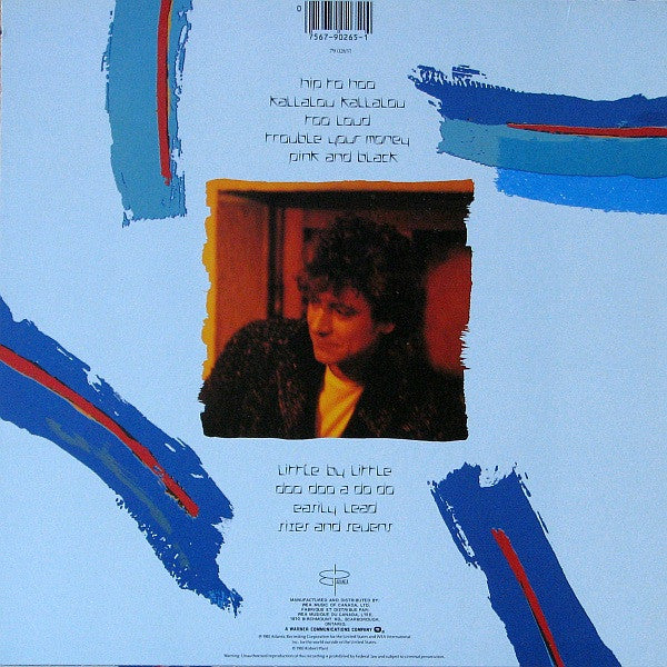 Robert Plant : Shaken 'N' Stirred (LP, Album)