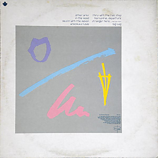 Robert Plant : The Principle Of Moments (LP, Album)