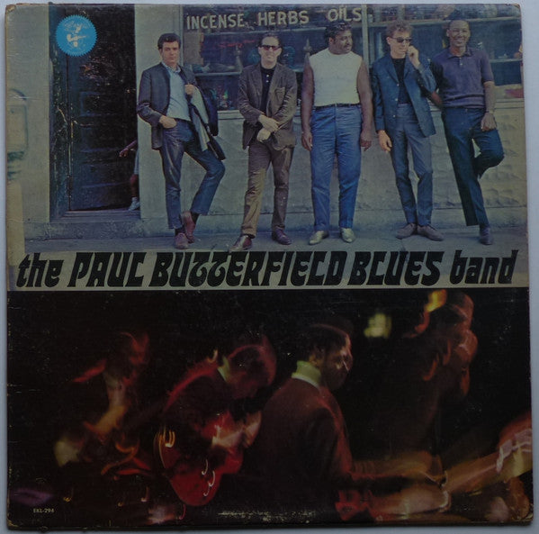 The Paul Butterfield Blues Band : The Paul Butterfield Blues Band (LP, Album, Mono, RP)