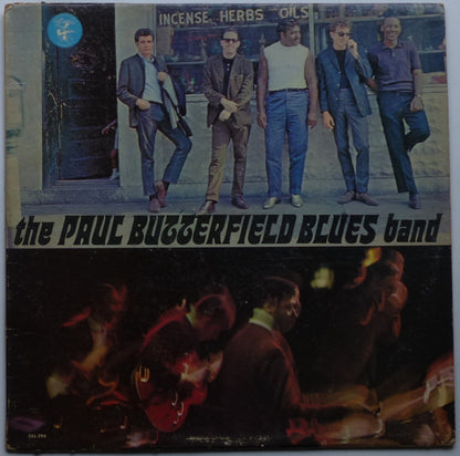 The Paul Butterfield Blues Band : The Paul Butterfield Blues Band (LP, Album, Mono, RP)