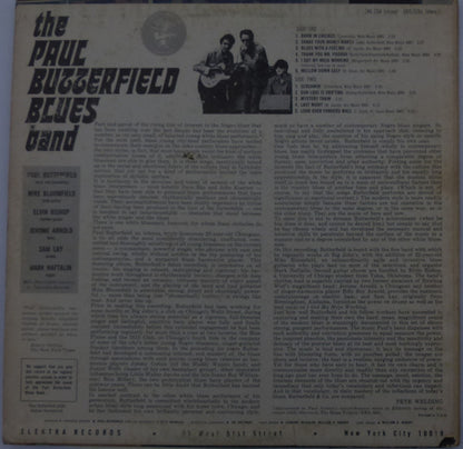 The Paul Butterfield Blues Band : The Paul Butterfield Blues Band (LP, Album, Mono, RP)