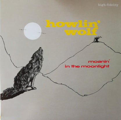Howlin' Wolf : Moanin' In The Moonlight (LP, Album, Ltd, RE, 180)