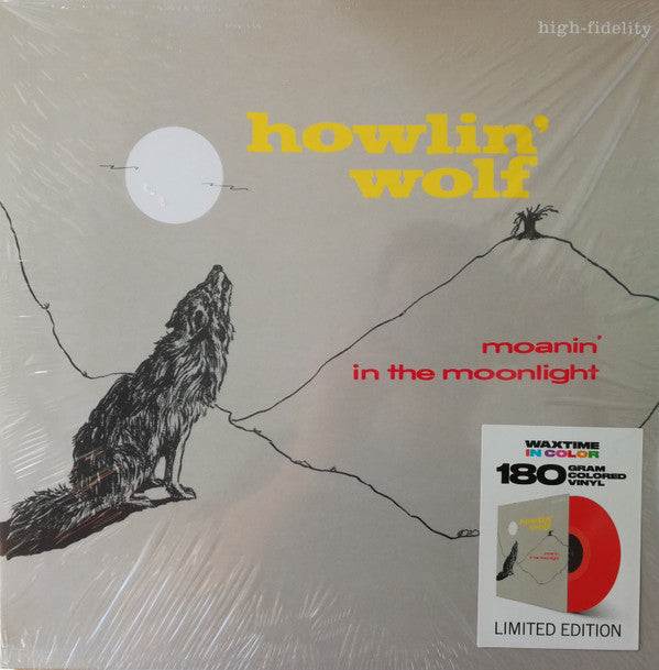 Howlin' Wolf : Moanin' In The Moonlight (LP, Album, Ltd, RE, 180)